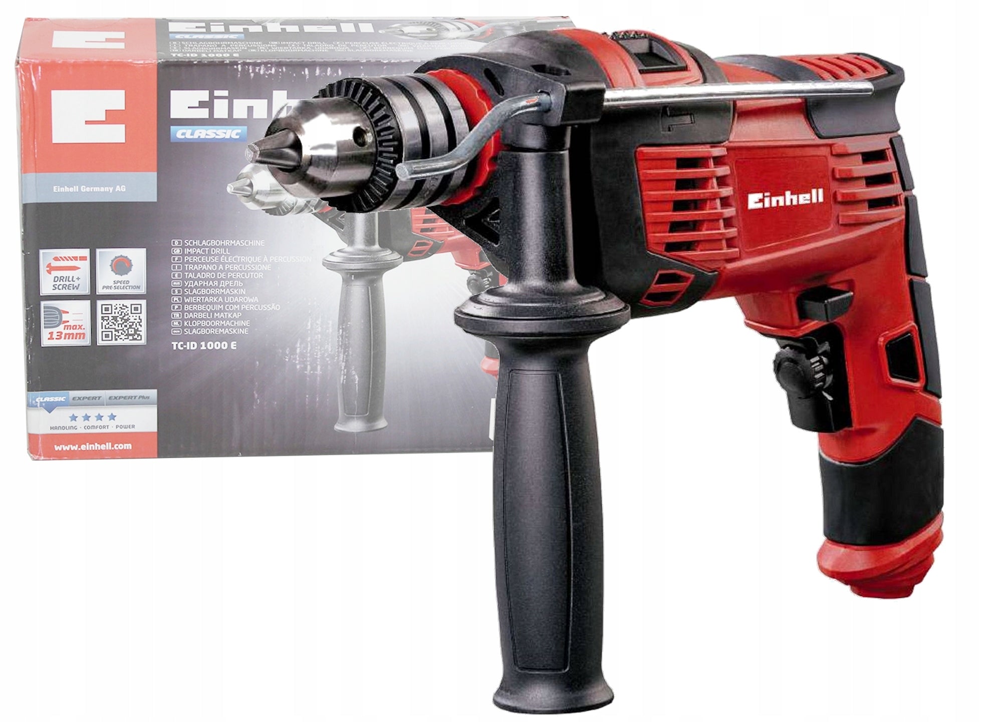 EINHELL TC-ID1000 IMPACT DRILL 1010W