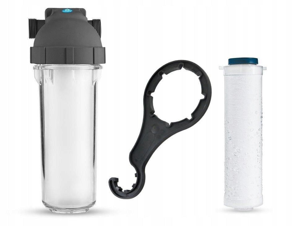 EKO DAFI filter housing with polypropylene cartridge