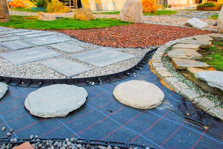 EKOBORD MINI lawn edging 27mm 36m + 100 anchors Manufacturer EKO-BORD SYSTEM