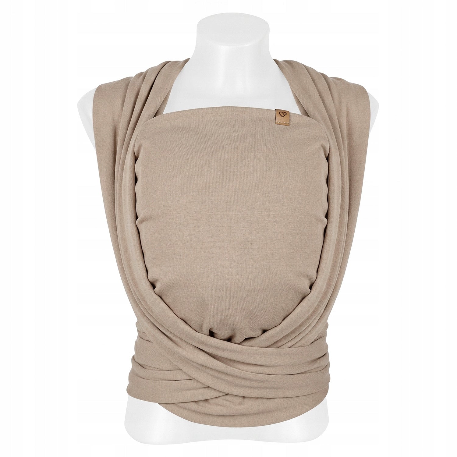 ELASTIC SCARF FOR BABY WEARING COTTON SOFT 55x500cm ZAFFIRO Brand Zaffiro