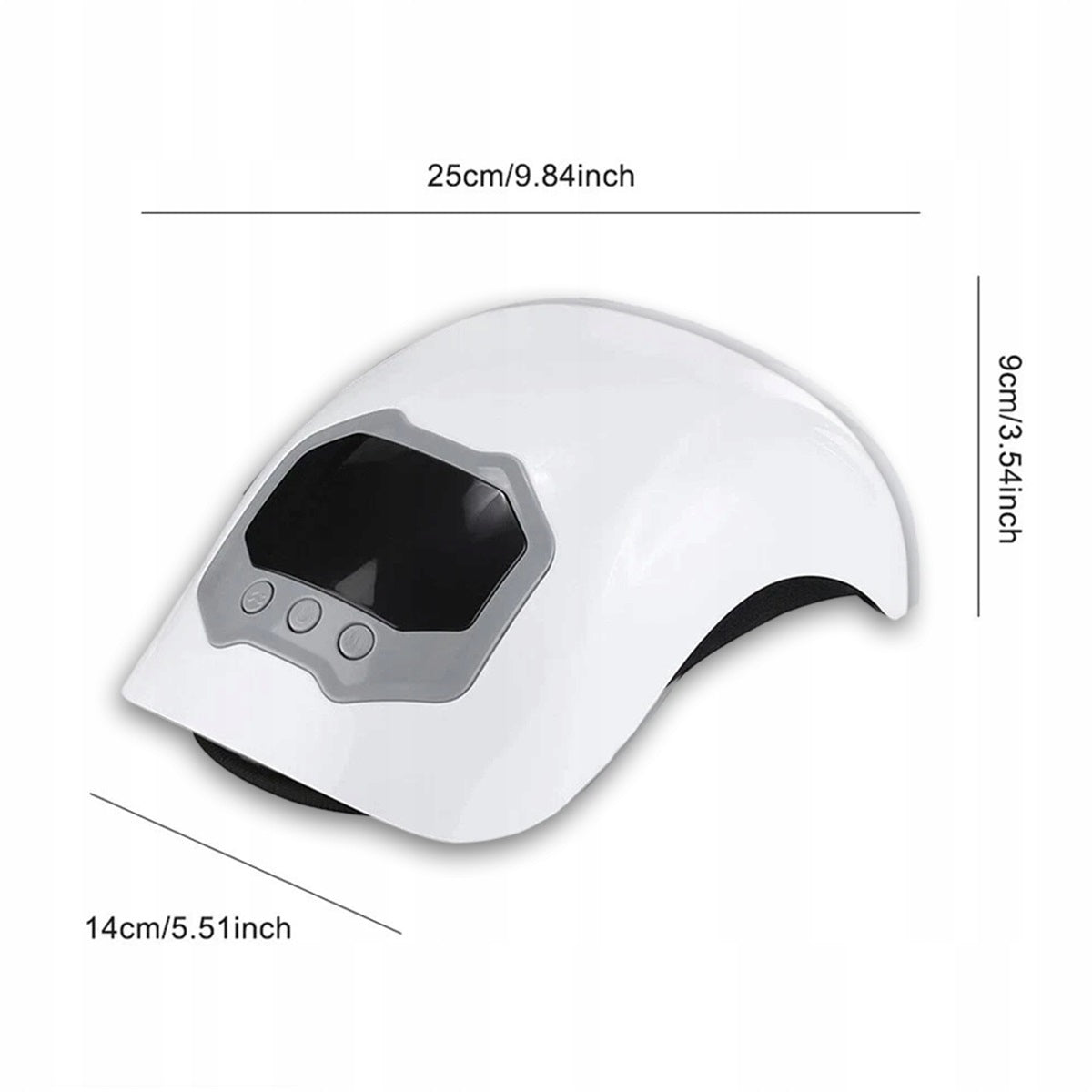 ELBOW KNEE MASSAGER REHABILITATION LASER VIBRATION CURRENTS HEATING Brand no brand