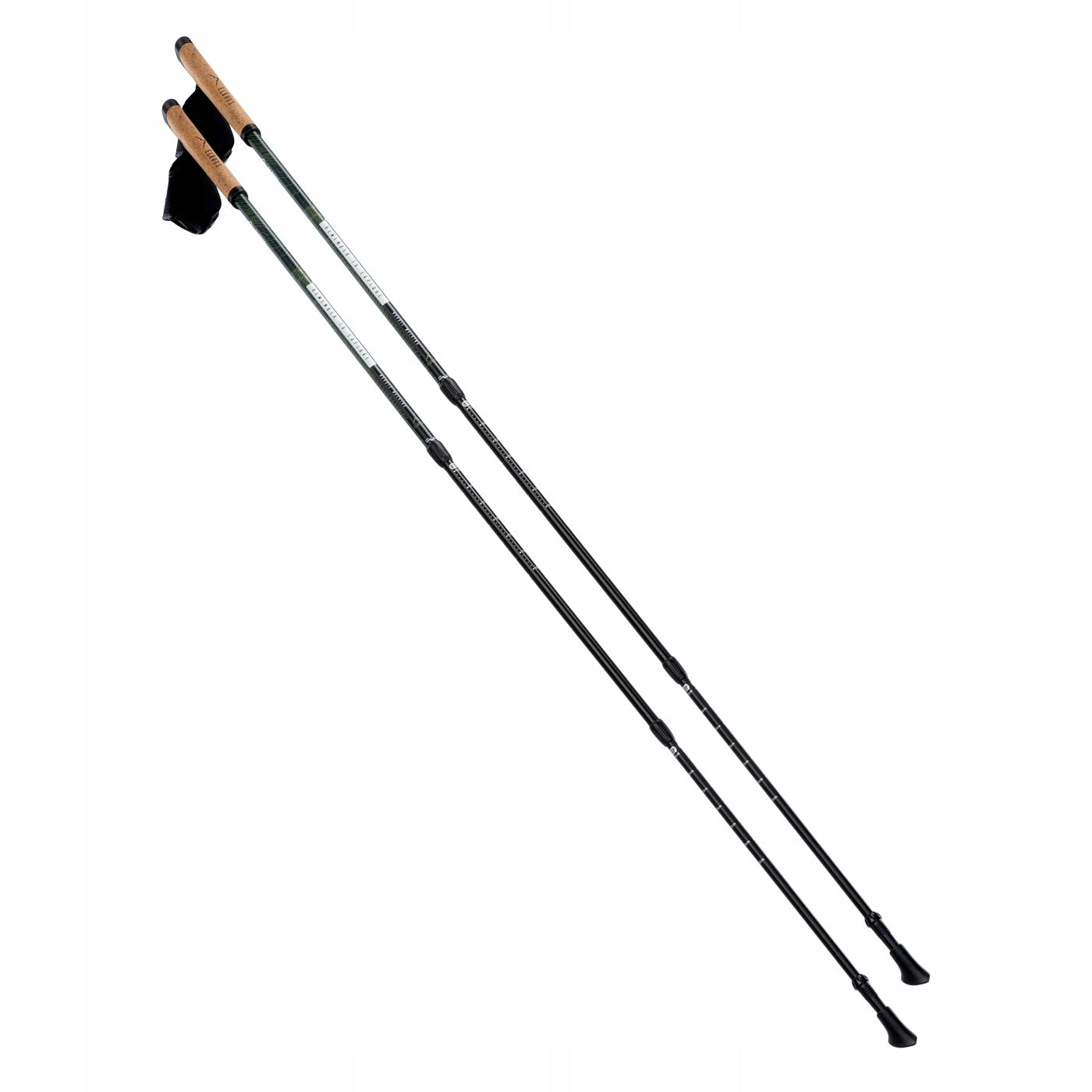 ELBRUS CLIOGO Nordic walking poles - Green Manufacturer code M000136564
