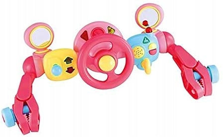 ELC STEERING WHEEL FOR GIRLS FOR CAR SEAT TROLLEY