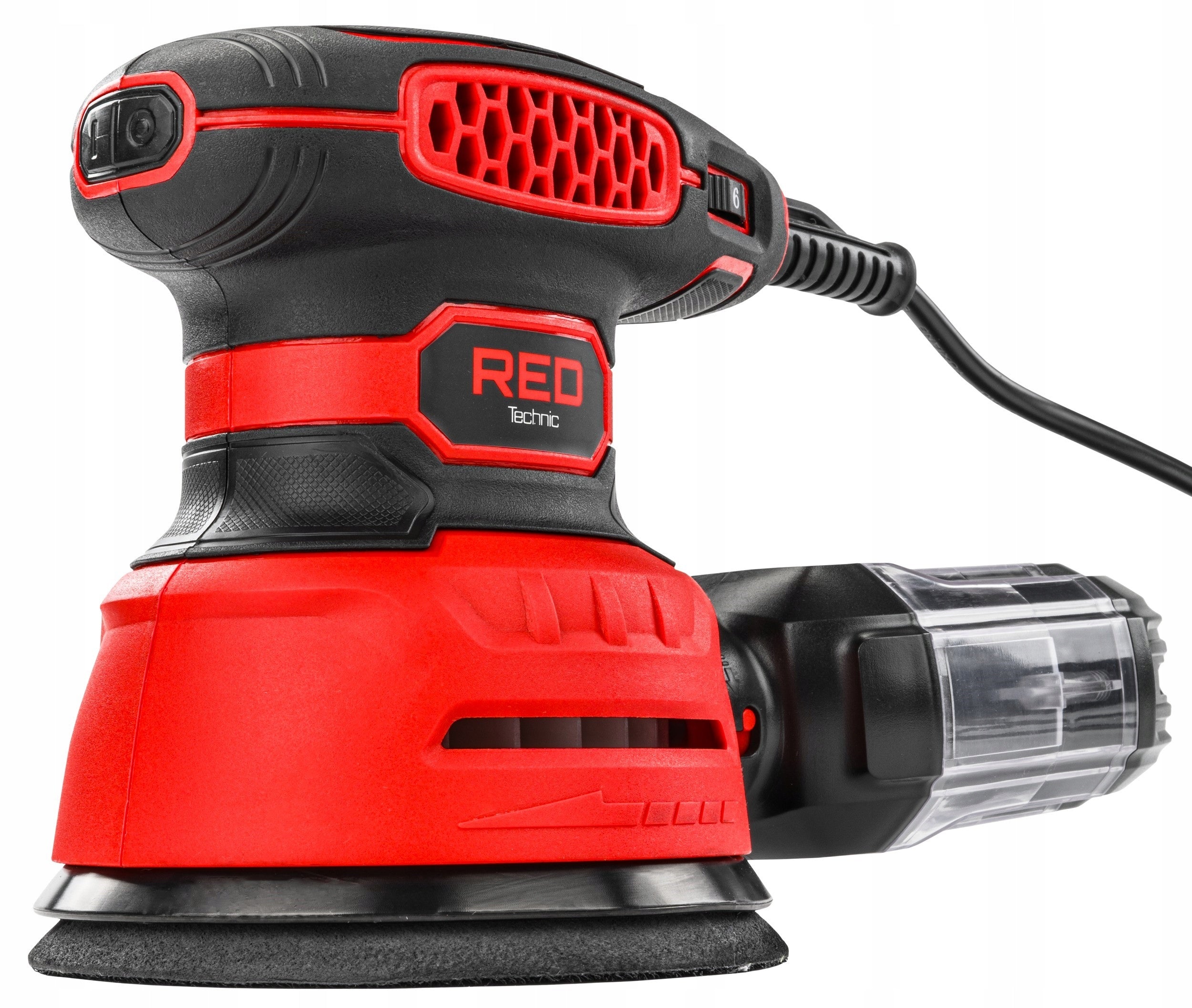 ELECTRIC ADJUSTABLE OSCILLATING ECCENTRIC GRINDER 1100W 24 DISCS Supply voltage 230 V