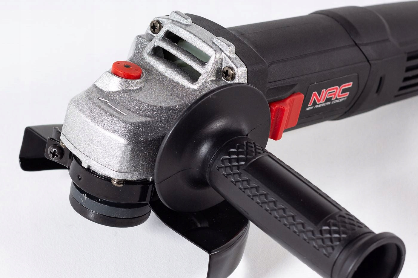 ELECTRIC ANGLE GRINDER NAC 950W 125 mm M14 12000 rpm + KEY Device length 2 cm