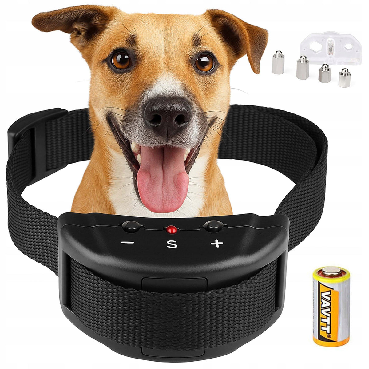 ELECTRIC ANTI-BARK COLLAR - ELECTRIC DOG COLLAR (TRAINING)