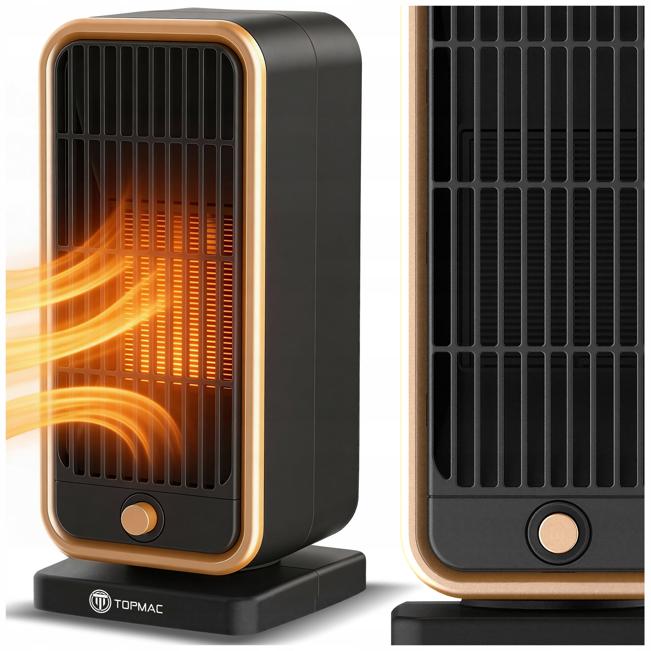 ELECTRIC APRON CERAMIC ELECTRIC HEATER POWERFUL FAN