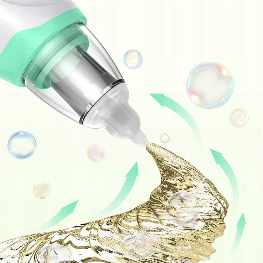 ELECTRIC ASPIRATOR FOR NOSE EARS EXTRACTOR VACUUM CLEANER PEAR FOR RUNNY NOSE POWER Medical device no