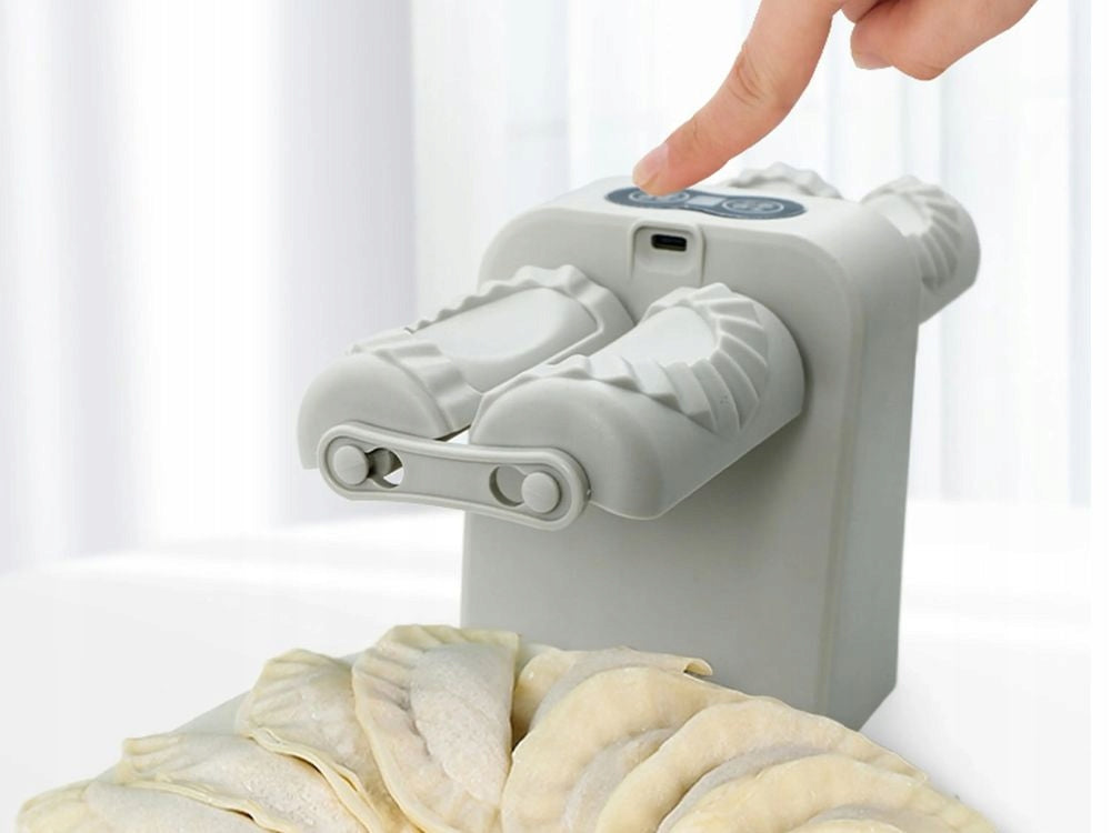 ELECTRIC AUTOMATIC MACHINE FOR MAKING DUMPLINGS DOUBLE Brand Verk Group