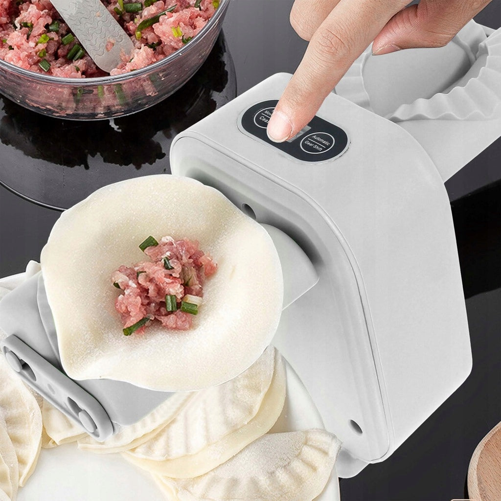 ELECTRIC AUTOMATIC MACHINE FOR MAKING DUMPLINGS DOUBLE EAN (GTIN) 5901705817236