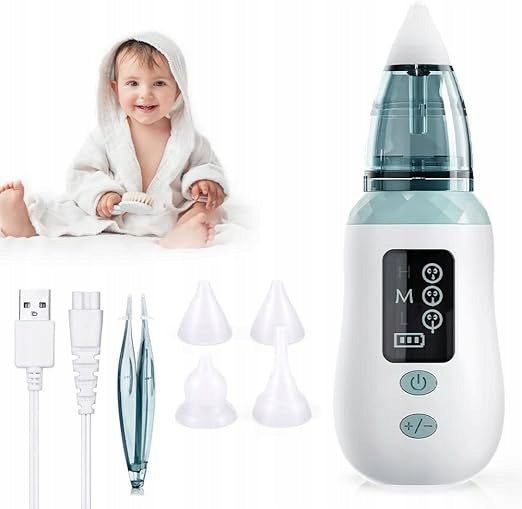ELECTRIC BABY NASAL ASPIRATOR BUBBLECARE GENTLE HYGIENE Manufacturer code bubbacare