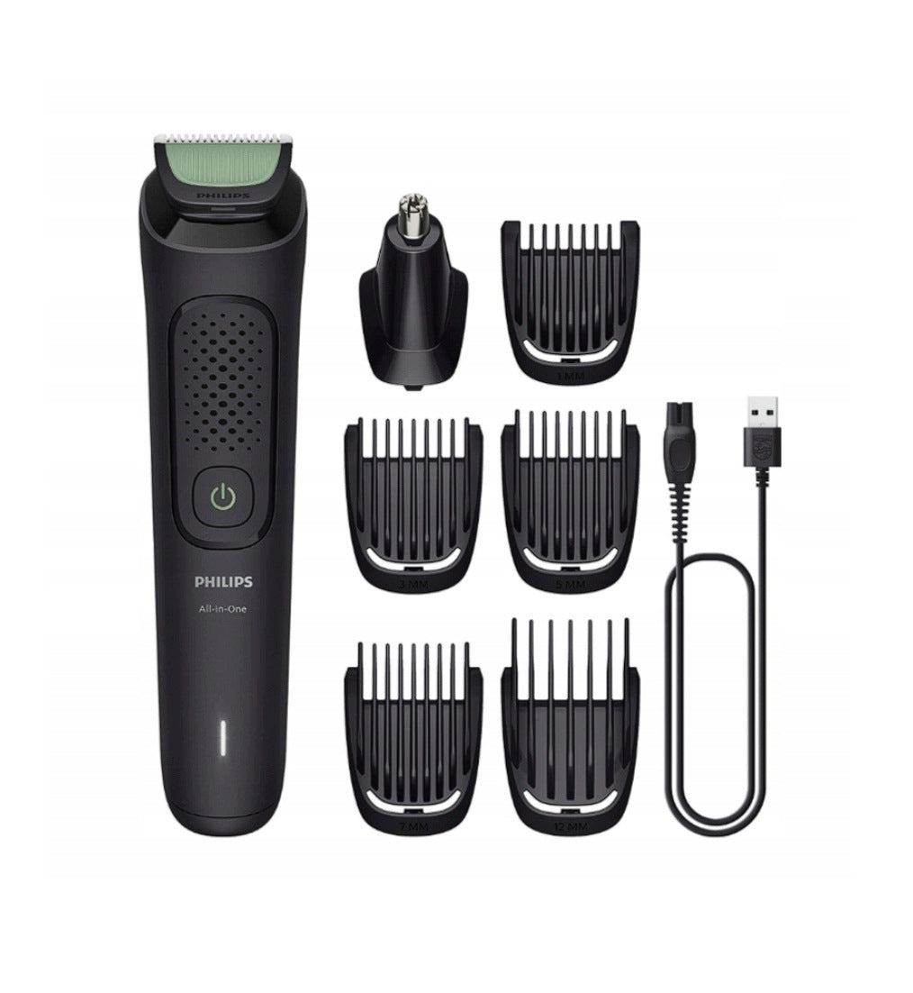 ELECTRIC BEARD Shaving HAIR CLIPPER TRIMMER SERIES 3000 PHILIPS 7IN1 Manufacturer code MG7935/15