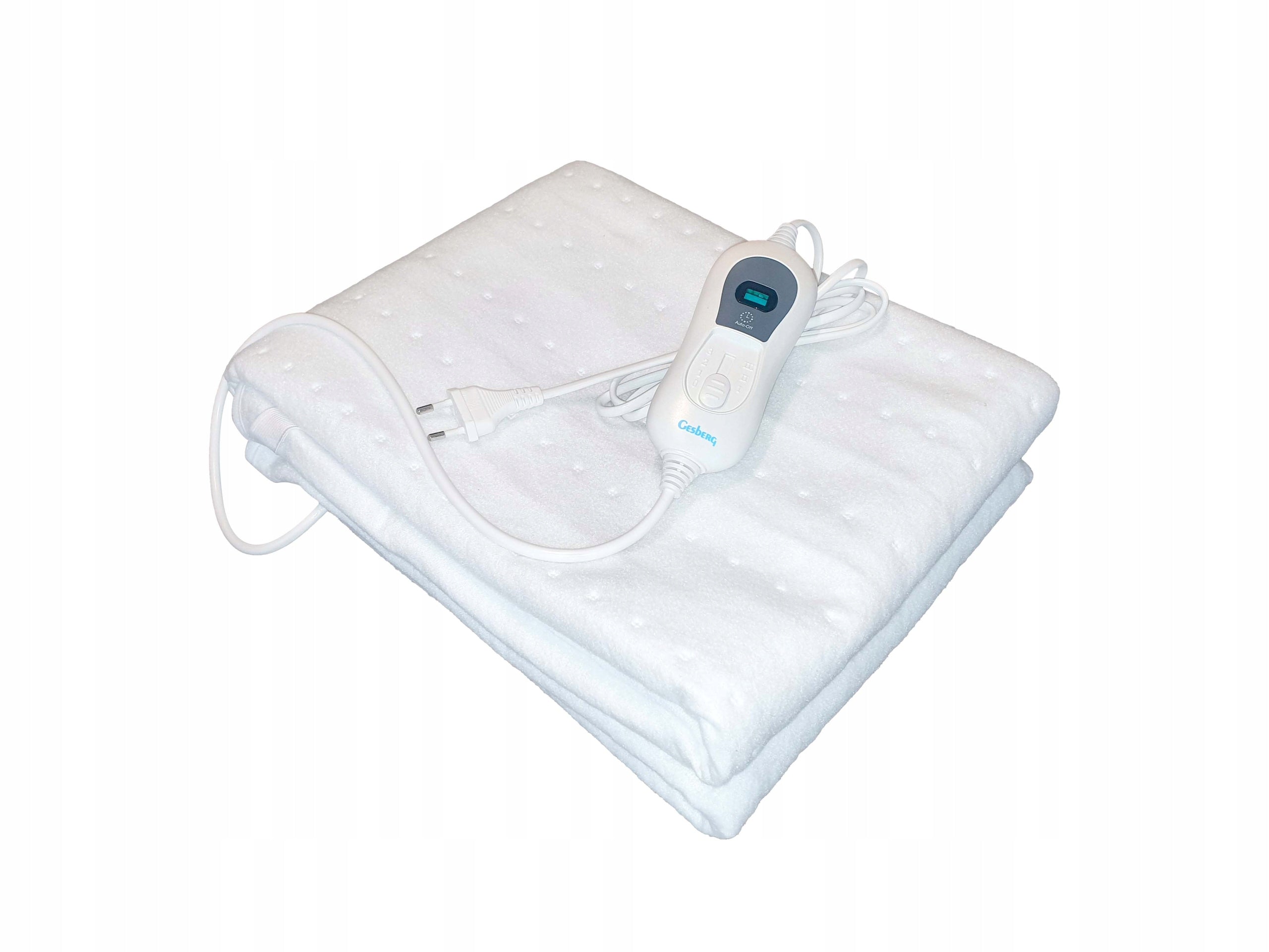 ELECTRIC BLANKET HEATING MAT 155x80cm PILOT GESBERG Manufacturer code 5906251673060