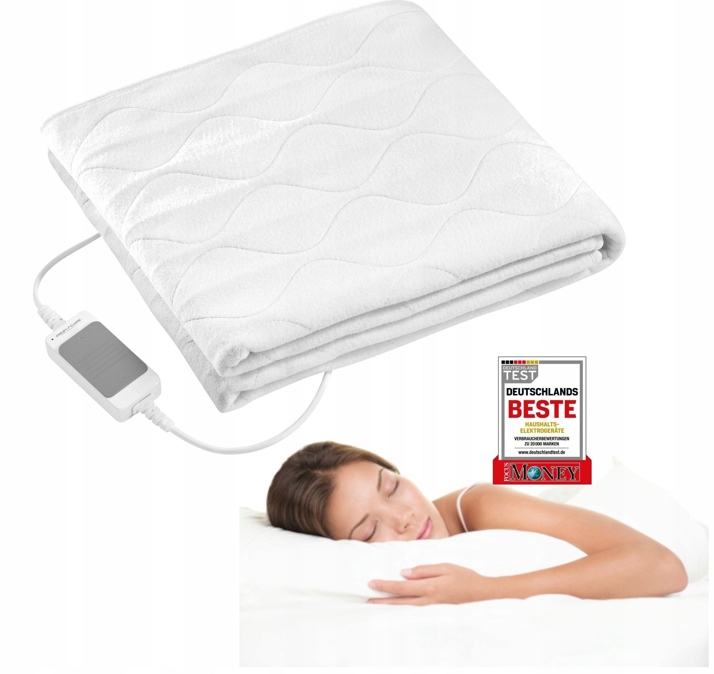 ELECTRIC BLANKET HEATING MAT DUVET ProfiCare PC-