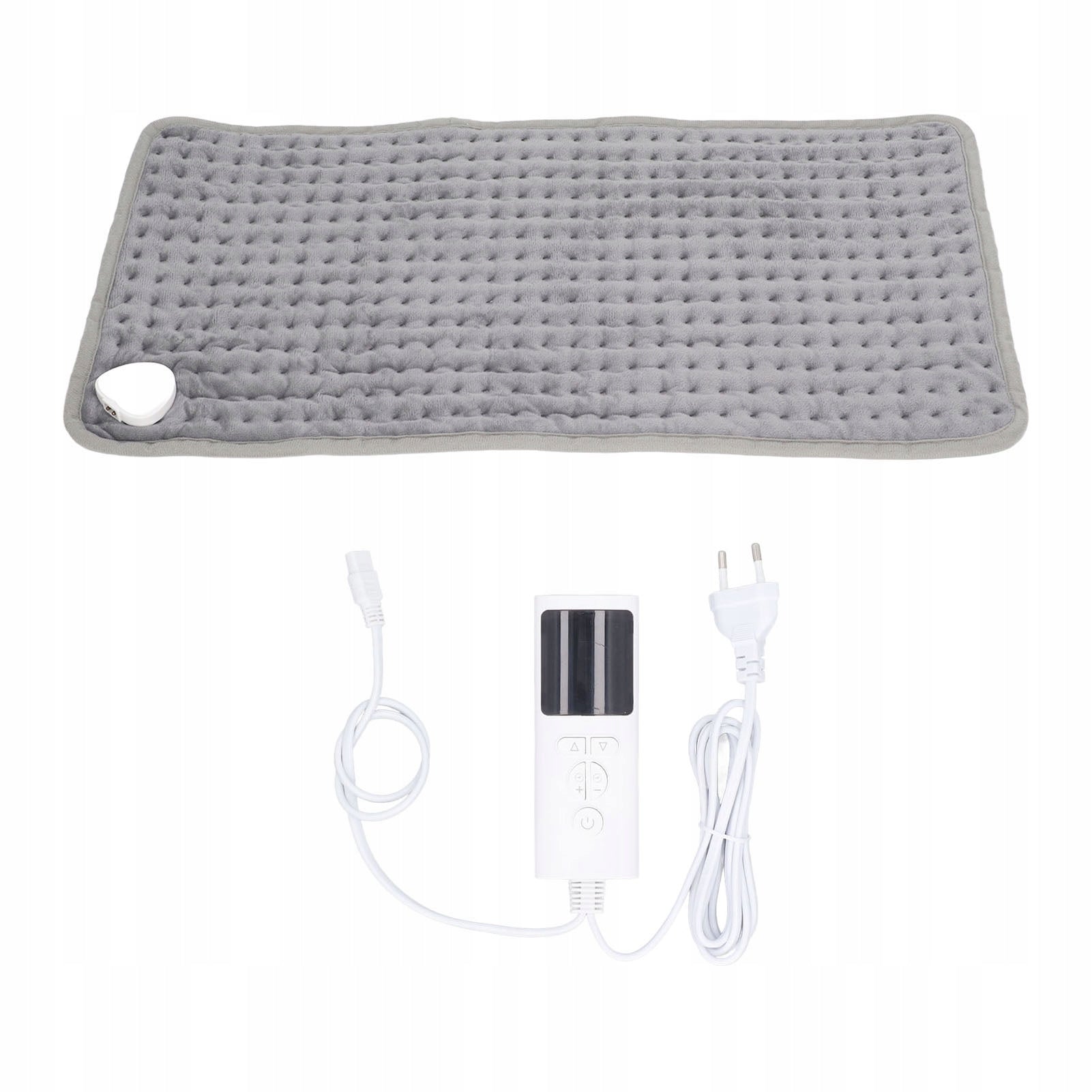 ELECTRIC BLANKET SOFT 58X29CM HEATING MAT+TIMER GREY