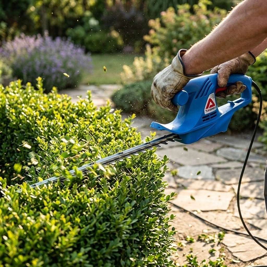 ELECTRIC BRANCH HEDGE TRIMMER 1500W 51CM Power supply electric from mains