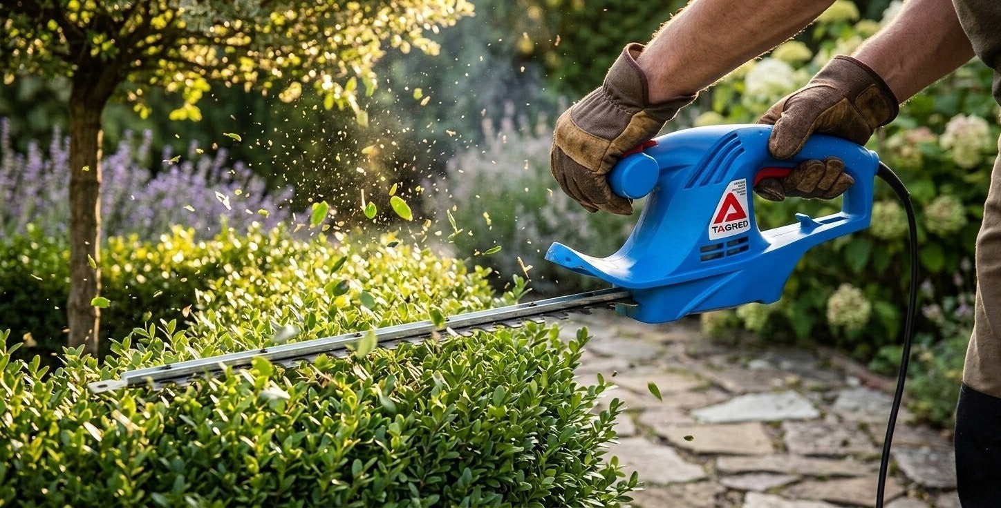 ELECTRIC BRANCH HEDGE TRIMMER 1500W 51CM Working length 51 cm