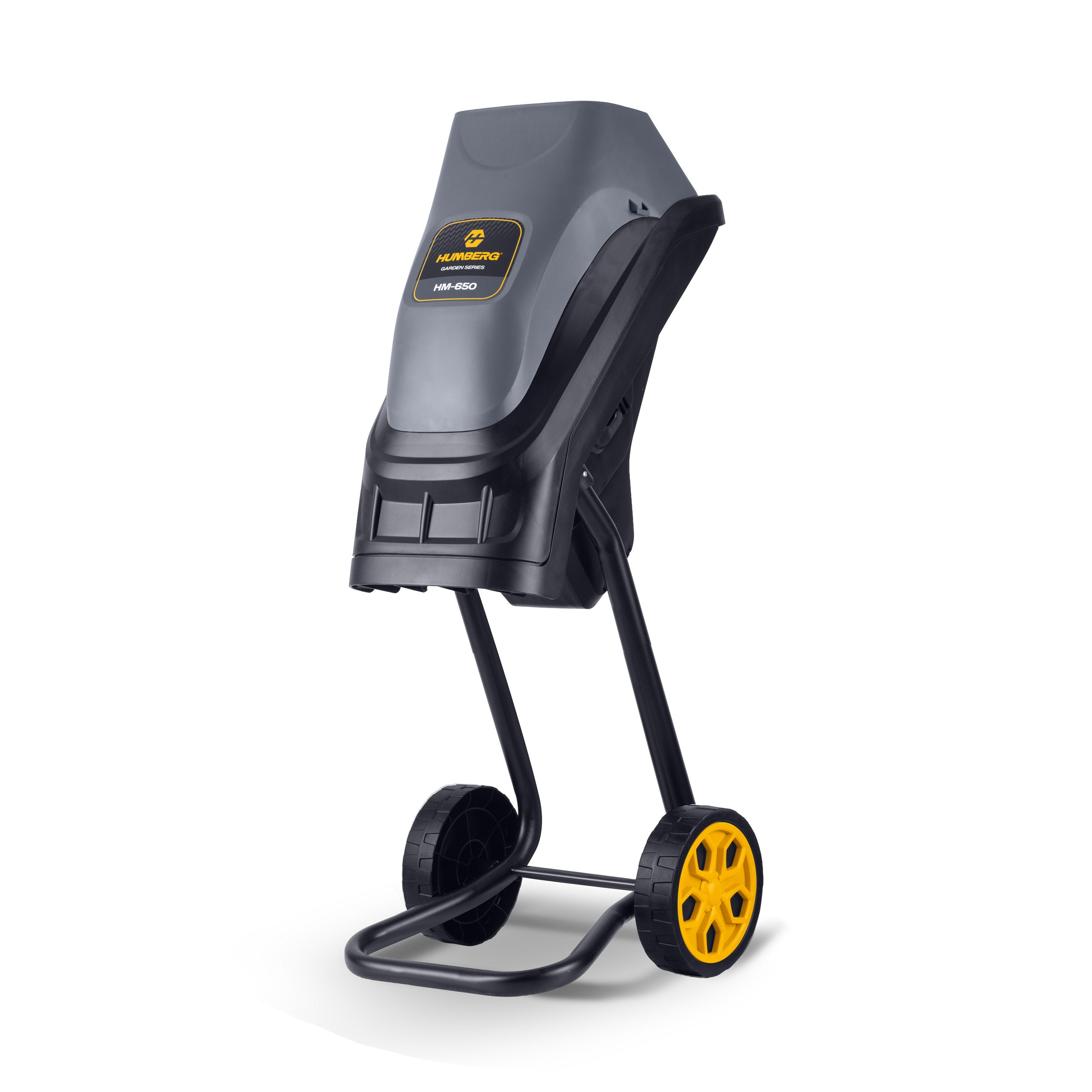 ELECTRIC BRANCH SHREDDER STRONG CHIPPER 2500W +2X BAG 45L HUMBERG Packaging status original