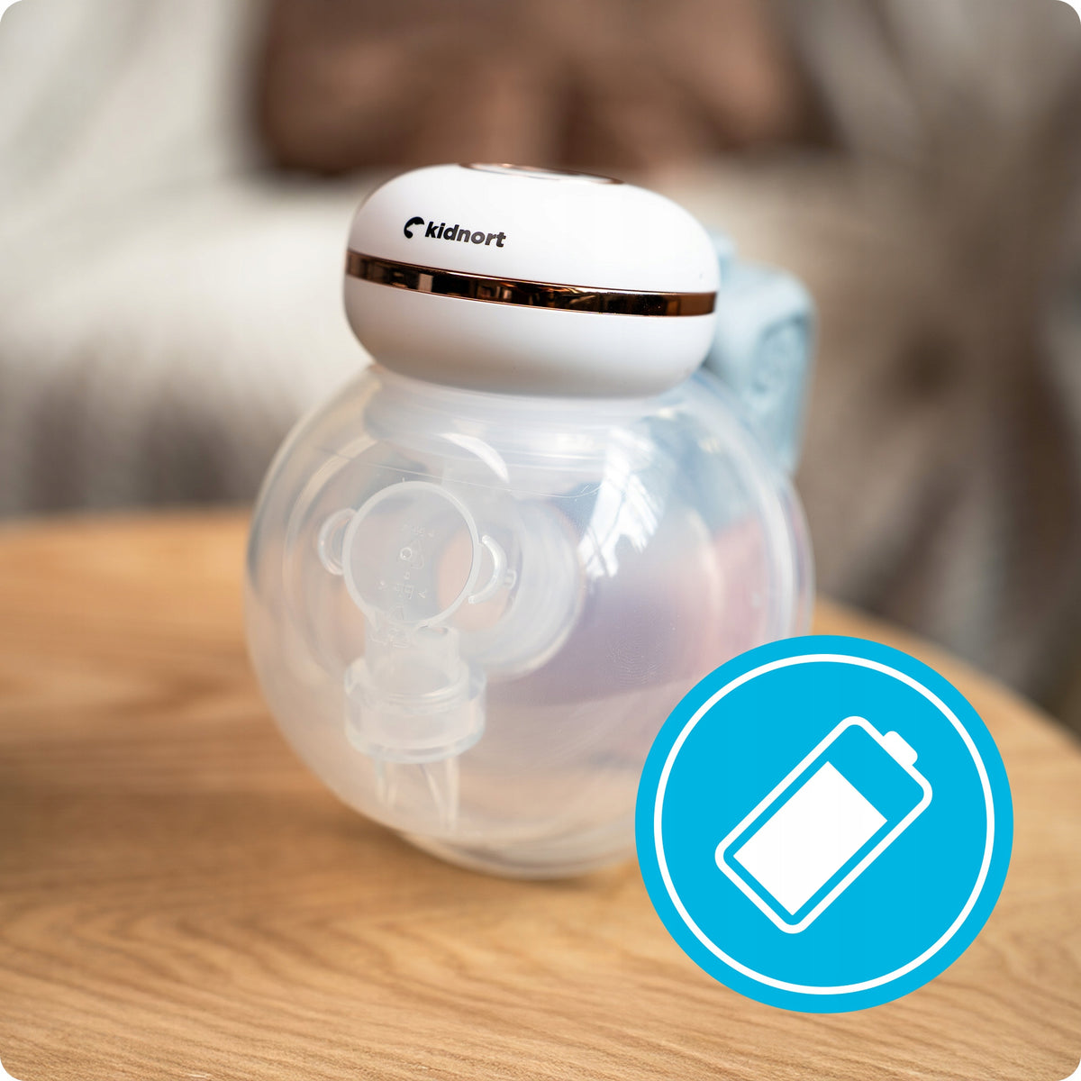 ELECTRIC BREAST PUMP HYGGELIG WIRELESS SINGLE SHELL 3 modes Medical device no