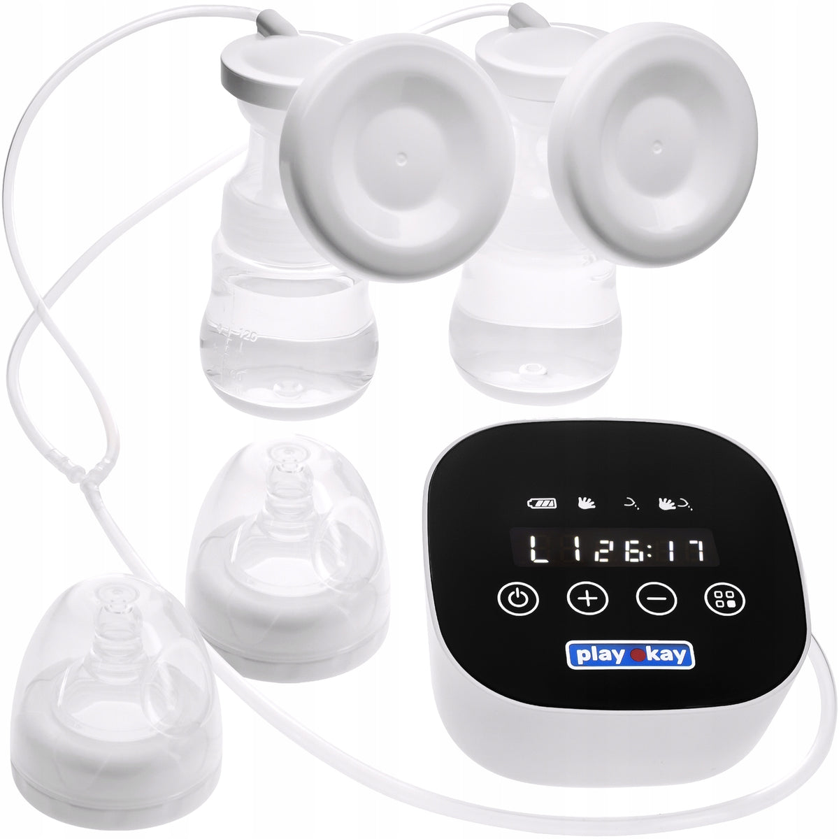 ELECTRIC BREAST PUMP PORTABLE DUAL WIRELESS TWO-PHASE SILENT Medical device no