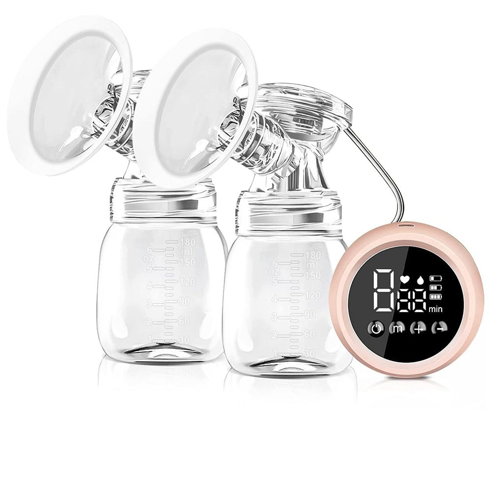 ELECTRIC BREAST PUMP TWO-PHASE WIRELESS BPA FREE 3in1 BATTERY