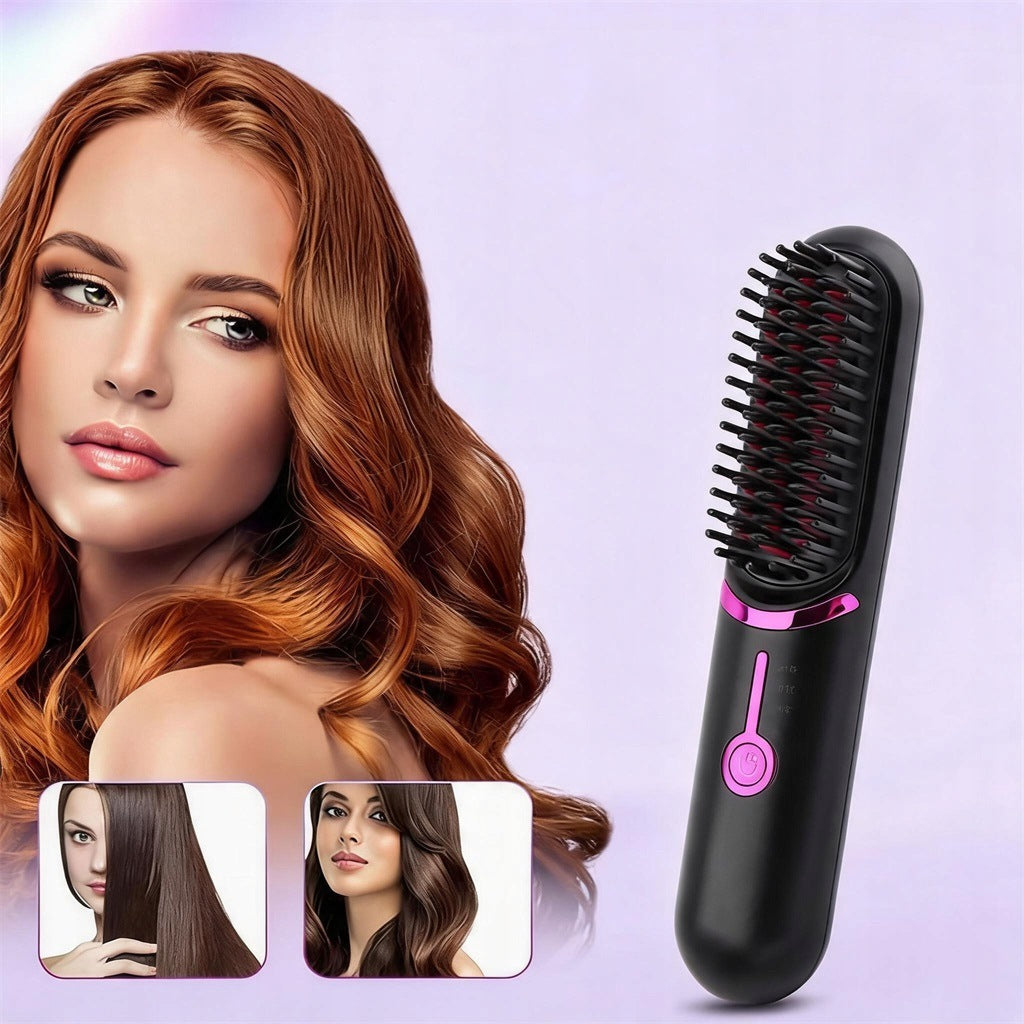 ELECTRIC BRUSH STRAIGHTENING HAIR 4D IONIZATION PTC HAIR PROTECTION Manufacturer code 3857