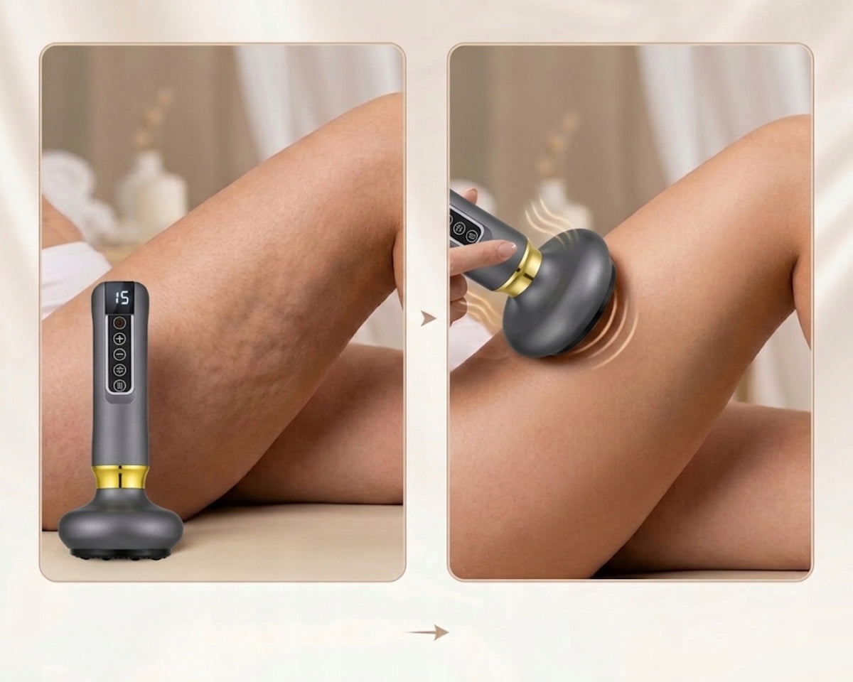 ELECTRIC BUBBLE CHINESE VACUUM MODELING MASSAGER 12 LEVELS Brand no brand