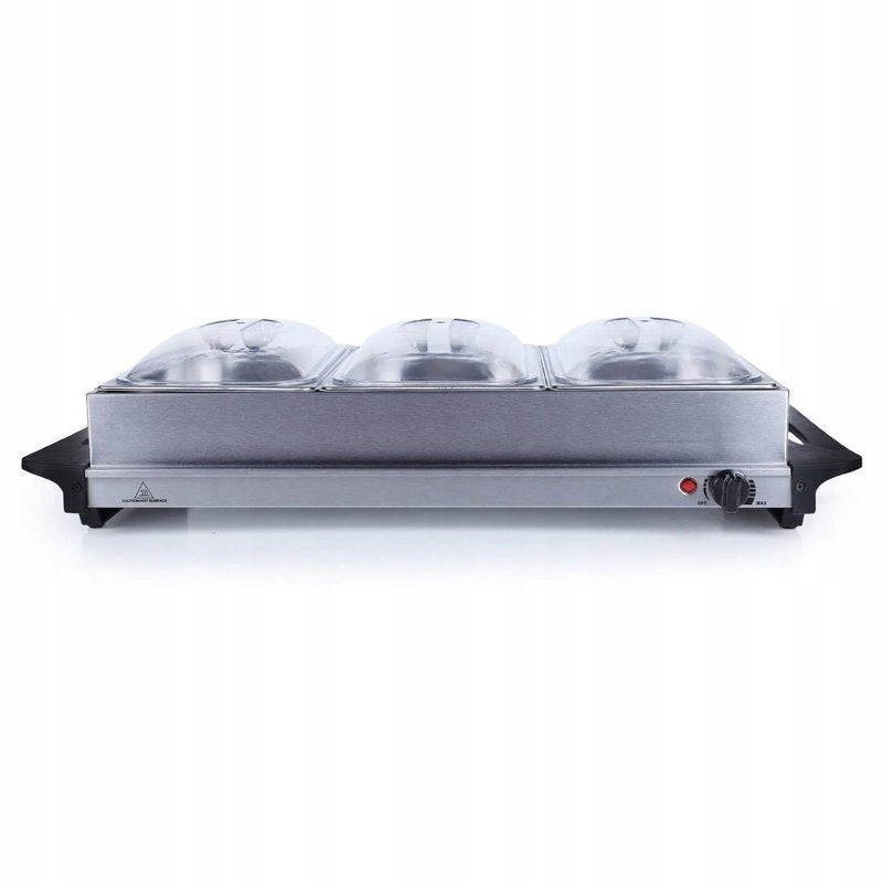 ELECTRIC BUFFET HEATER FOR DISHES AMBIANO 7,1L Manufacturer code BP-6285