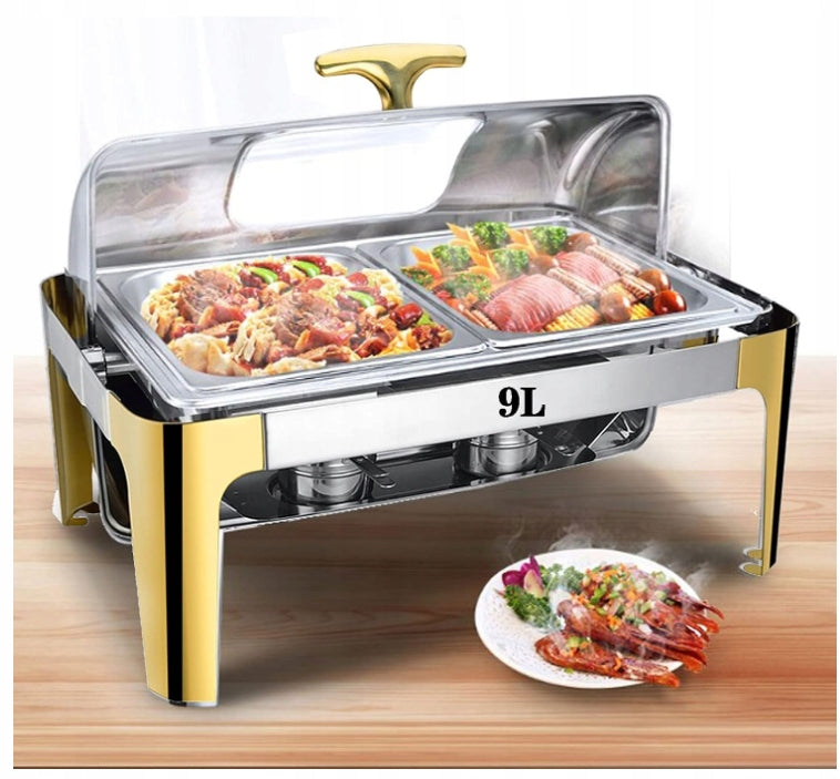 ELECTRIC BUFFET HEATER FOR DISHES GN 1/1-65 GASTRONOMIC Packaging status original