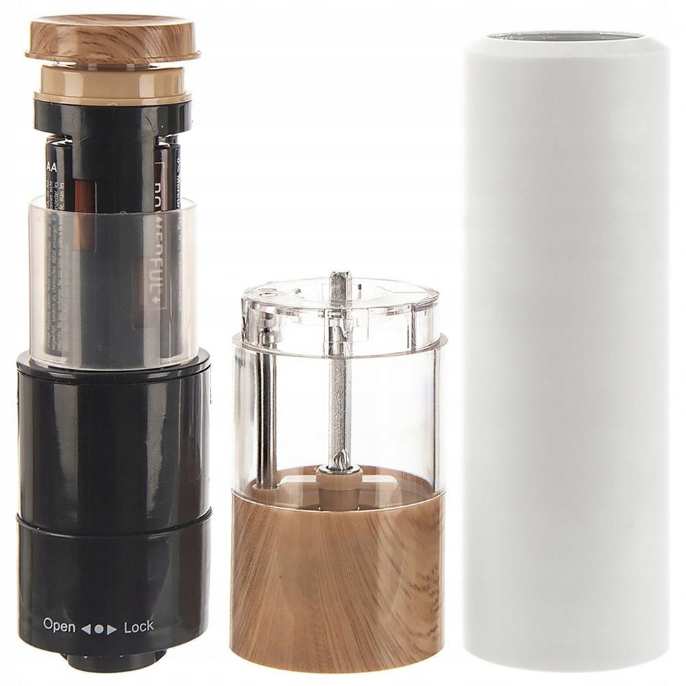 ELECTRIC Battery Operated Pepper Grinder Salt Spice Grinder Salt Pepper Brand no brand