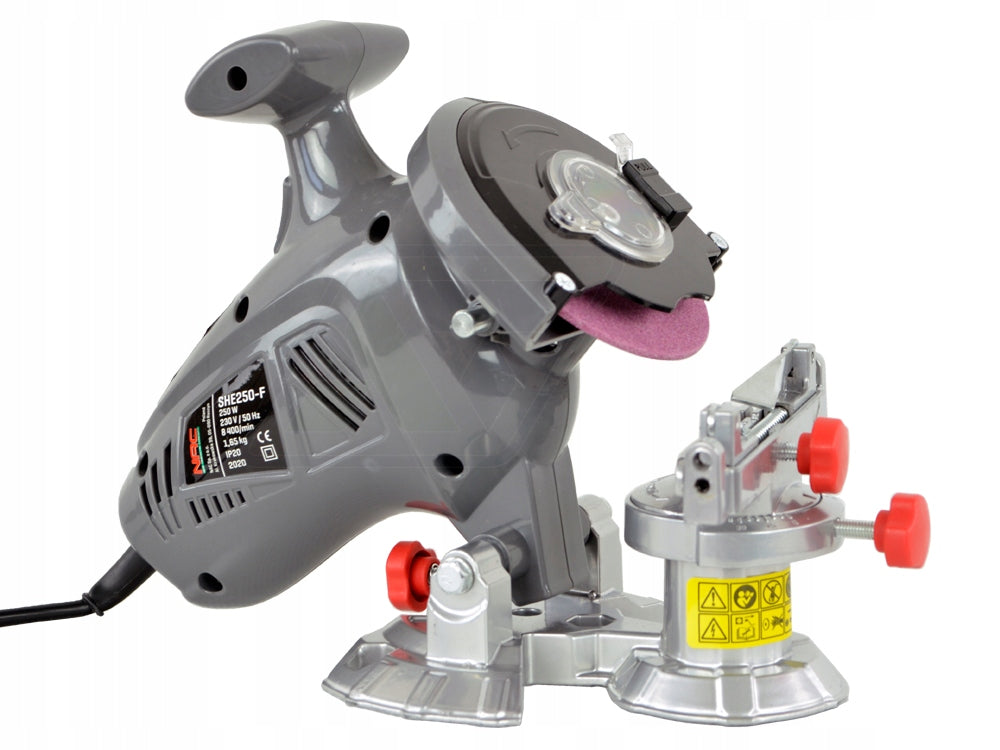 ELECTRIC CHAINSAW CUTTING CHAIN SHARPENER ADJUSTABLE 250W Manufacturer code 40109