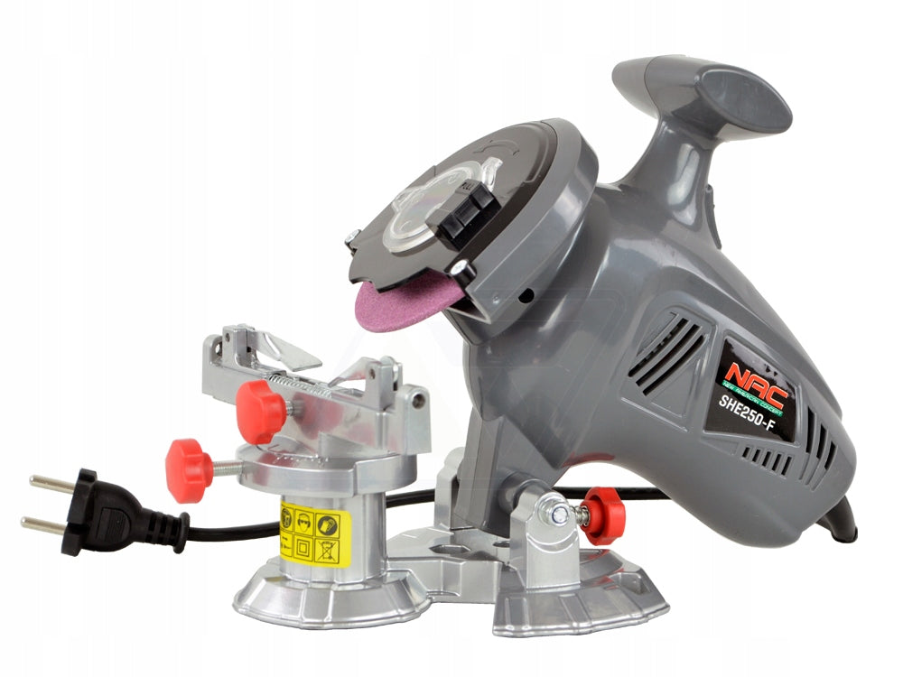 ELECTRIC CHAINSAW CUTTING CHAIN SHARPENER ADJUSTABLE 250W Packaging status original