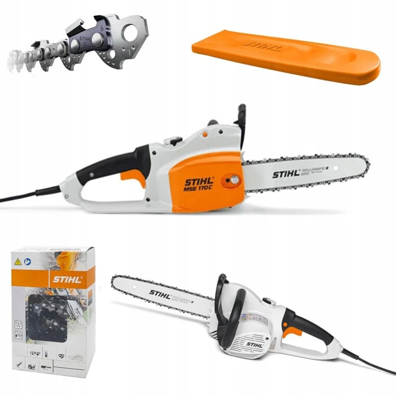 ELECTRIC CHAINSAW STIHL MSE 170 C-Q 1700W GUIDE 35CM CHAINSAW