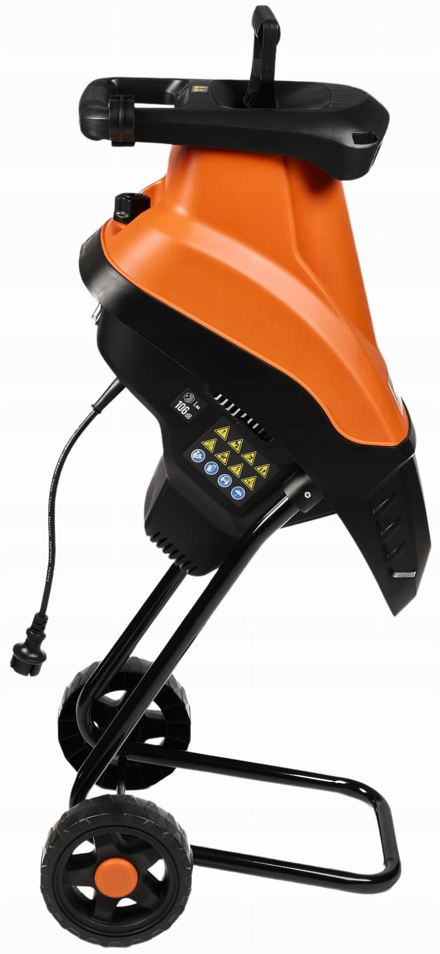 ELECTRIC CHIPPER FOR BRANCHES 45MM 3000W TANK 45L KNIVES Manufacturer code KD5211
