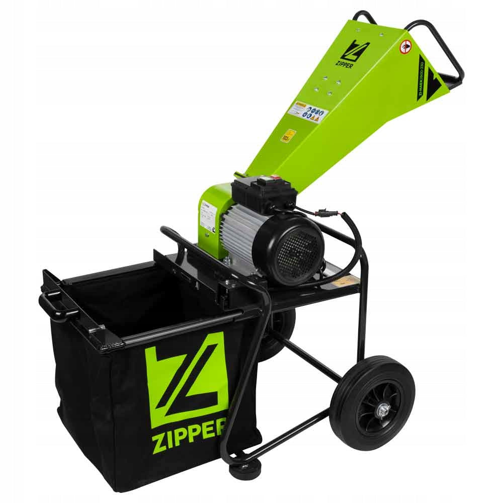 ELECTRIC CHIPPER FOR BRANCHES 50 MM ZIPPER ZI HAEK2800 230 Packaging status original