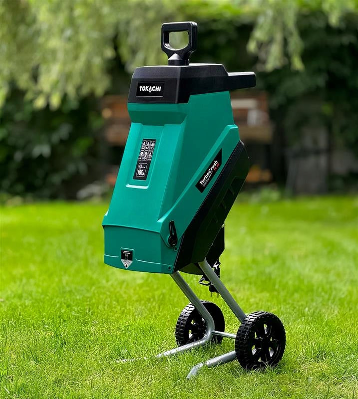 ELECTRIC CHIPPER FOR BRANCHES SMOOTHBORE STRONG TWO BAGS 45L Packaging status original