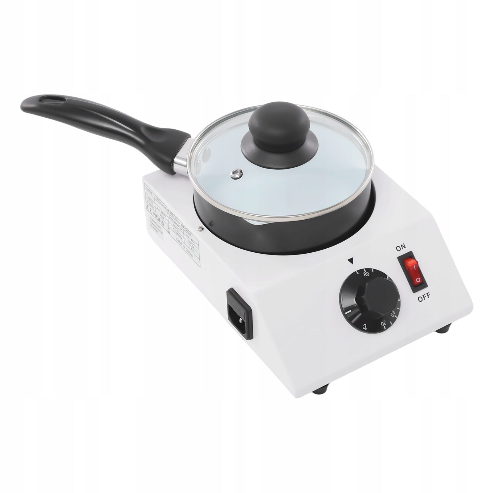 ELECTRIC CHOCOLATE MELTING POT SINGLE-TANK NON-STICK COATING