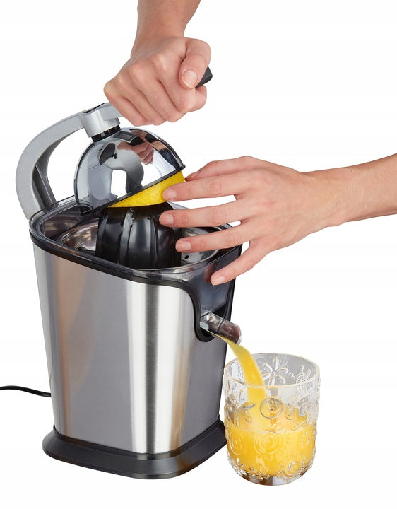 ELECTRIC CITRUS FRUIT JUICER CITRUS JUICER STEEL Power rating 100 W