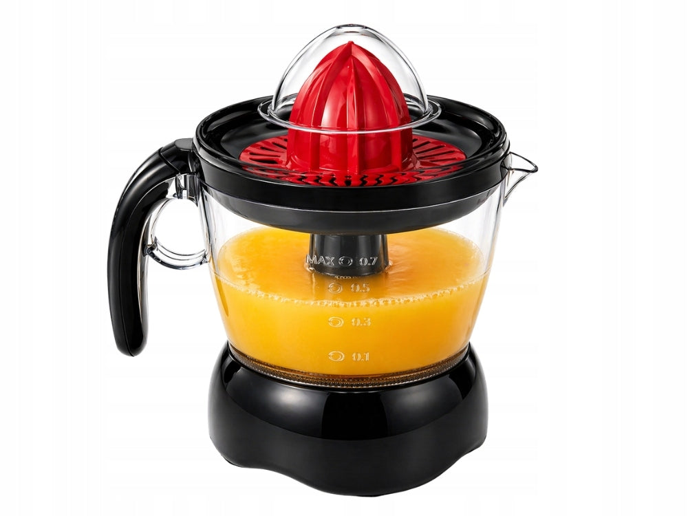 ELECTRIC CITRUS JUICER 0,7L 25W BLACK ORANGE LEMON JUICE Packaging status original