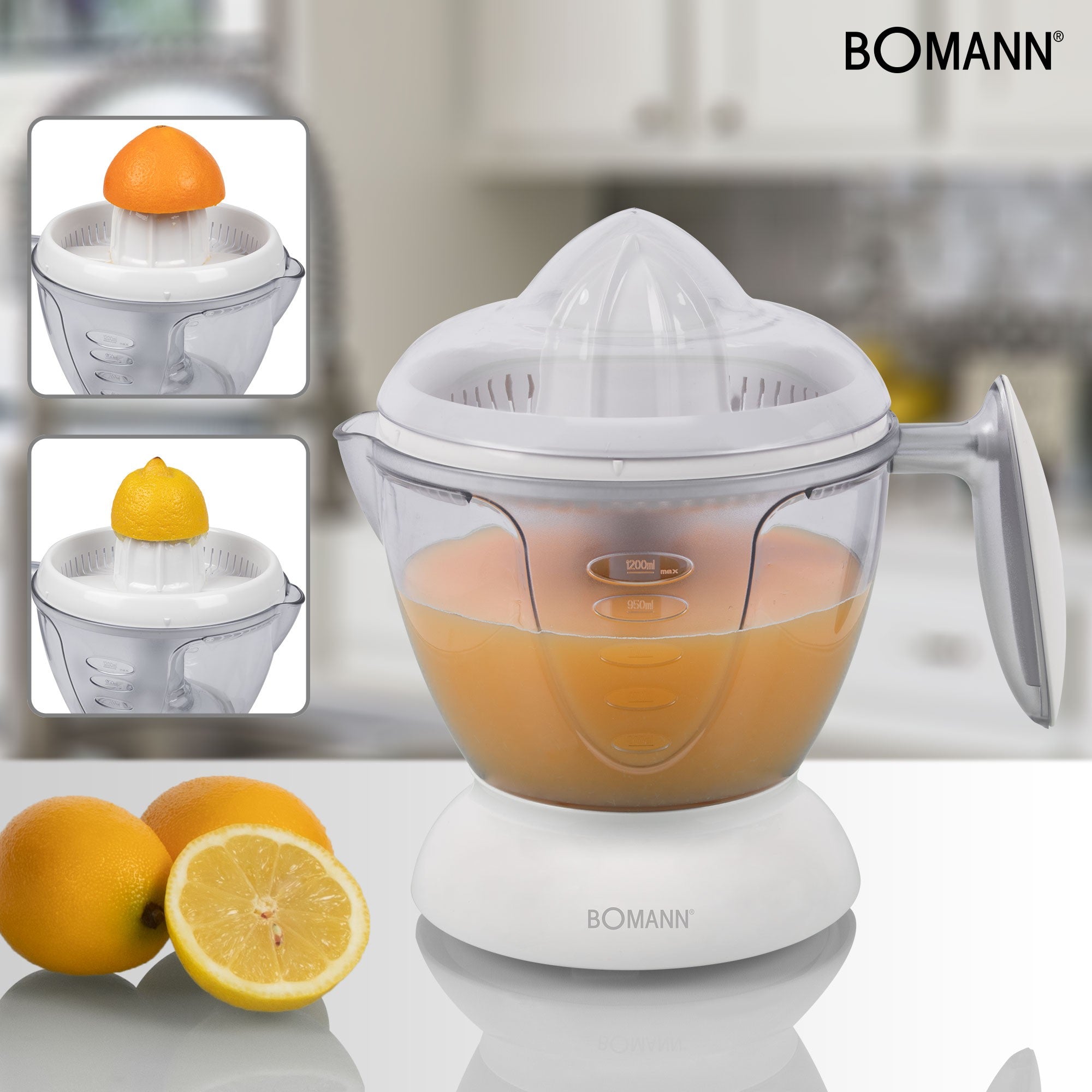 ELECTRIC CITRUS JUICER BOMANN WITH EAN (GTIN) 4004470173215