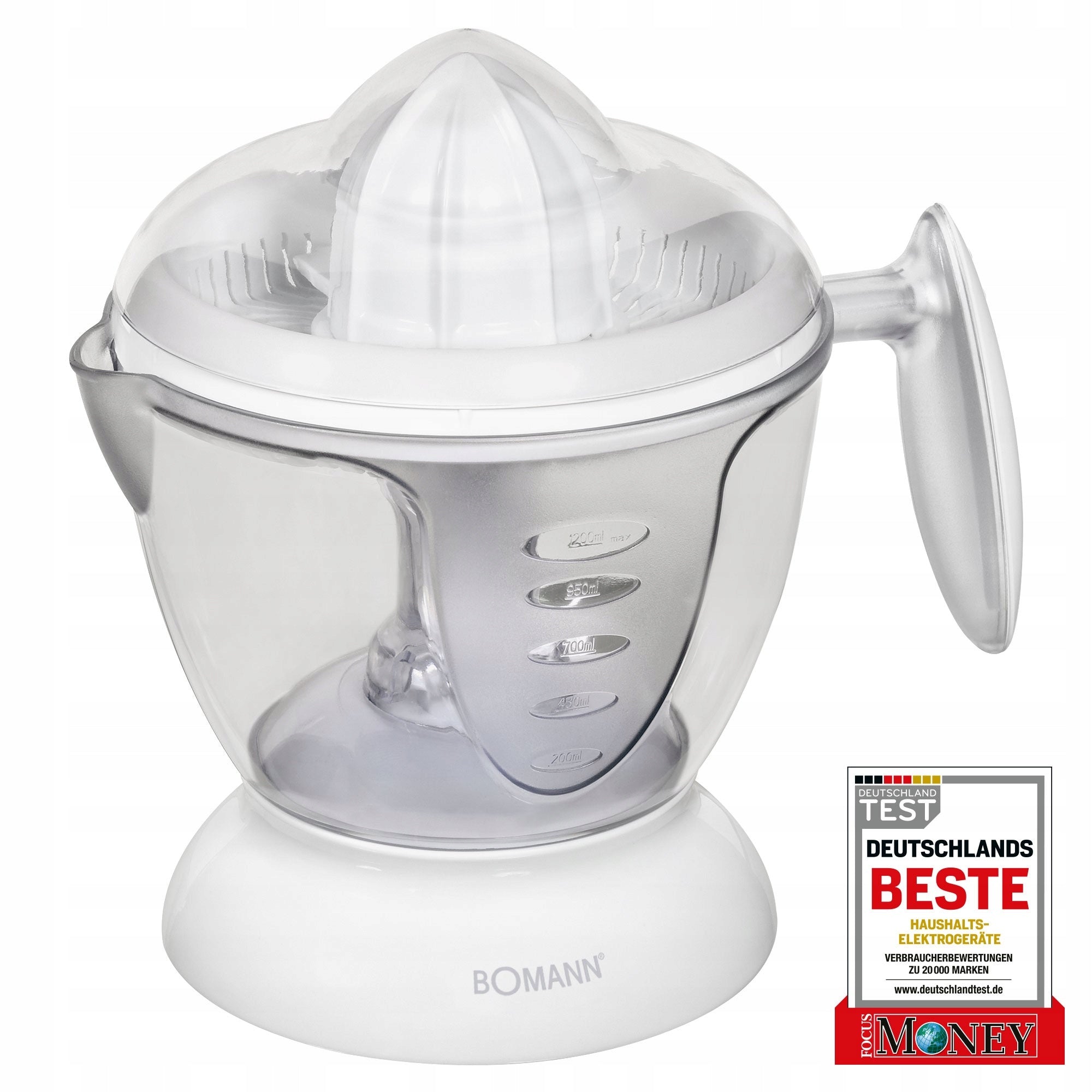 ELECTRIC CITRUS JUICER BOMANN WITH Power rating 40 W