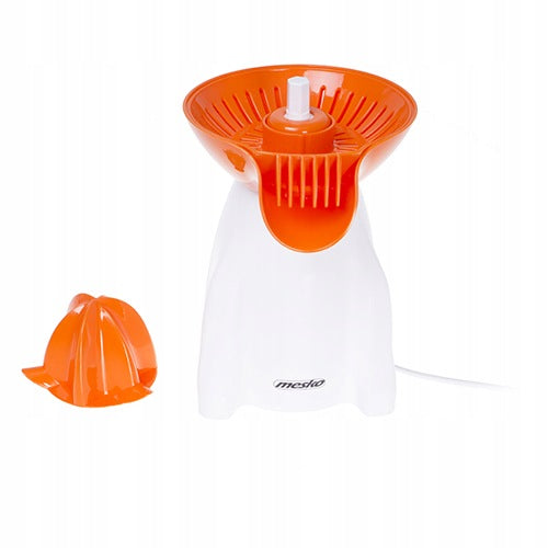 ELECTRIC CITRUS JUICER ORANGE FRUIT 25W WHITE MESKO Manufacturer code MS 4074