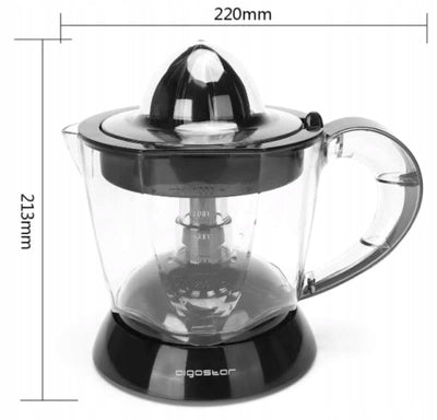 ELECTRIC CITRUS JUICER ORANGE FRUIT 40W Aigostar 2 MODES Manufacturer code 300101RGX