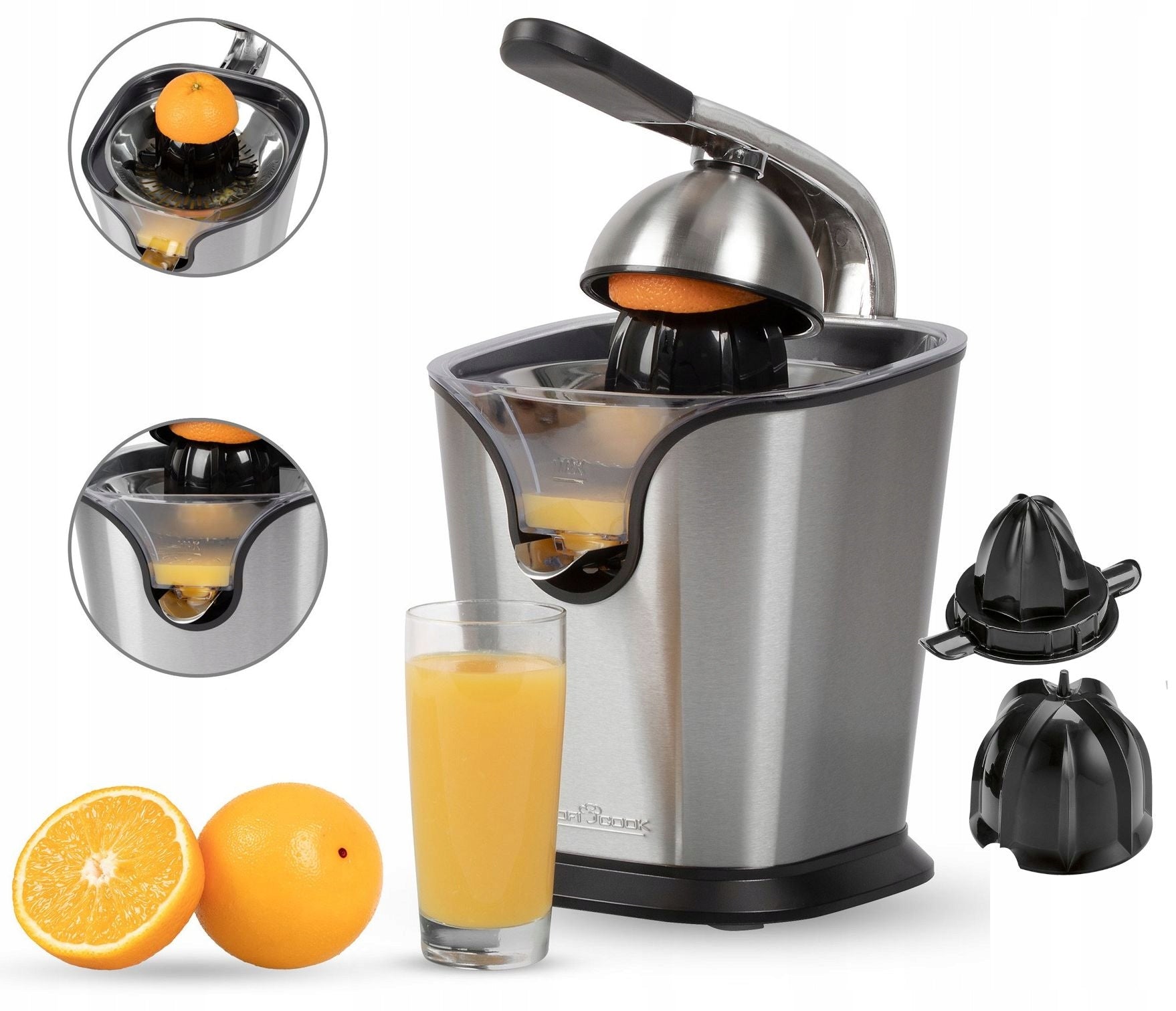 ELECTRIC CITRUS JUICER ORANGE GRAP