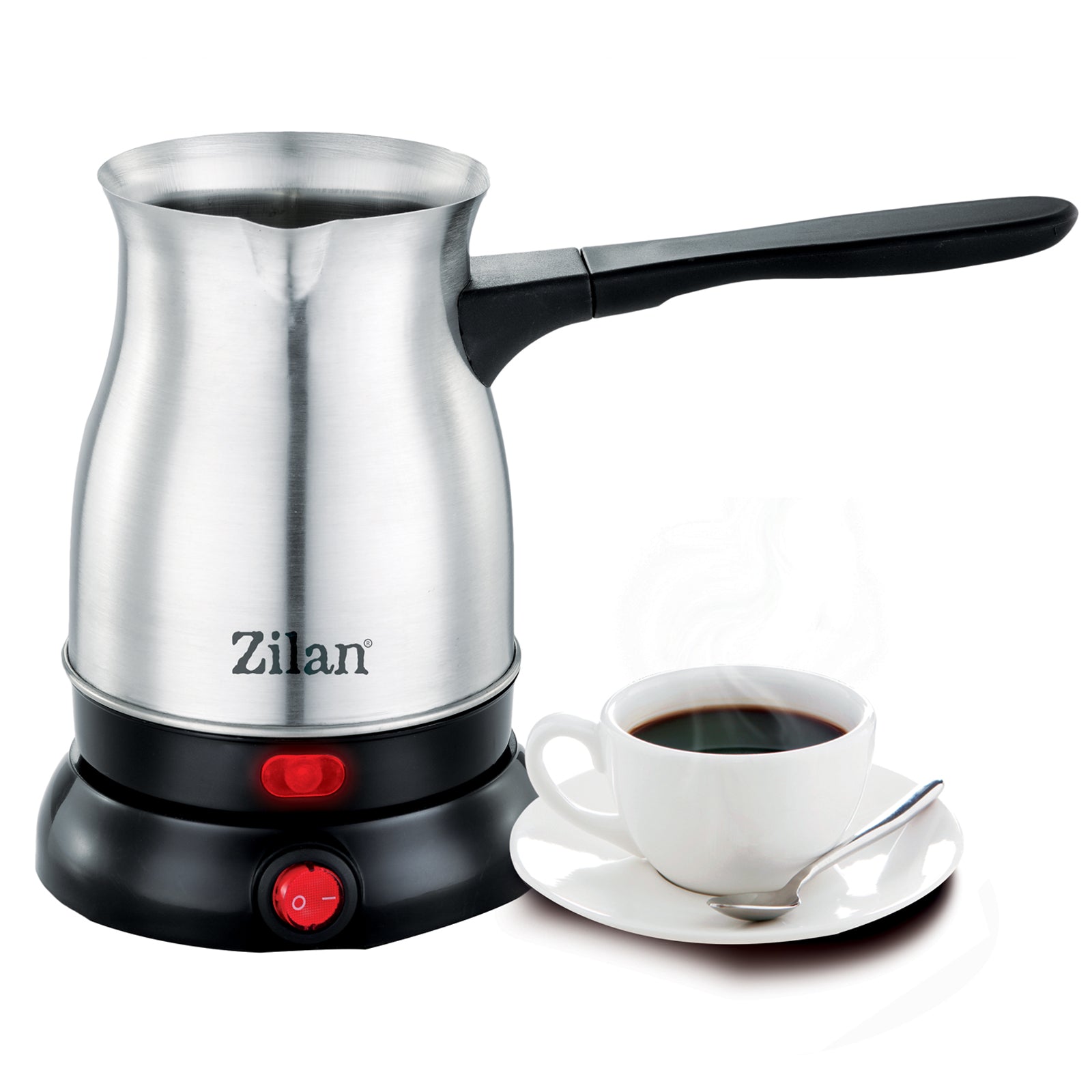 ELECTRIC COFFEE CRUCIBLE IN TURKISH INFUSER 700/500 ML ZILAN