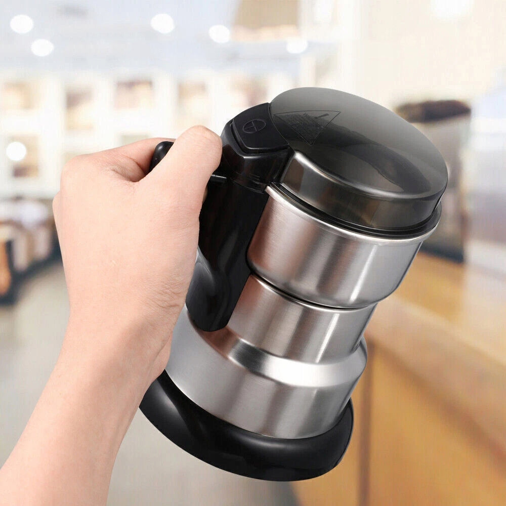 ELECTRIC COFFEE GRINDER CEREAL GRAIN GRINDER 400W Brand no brand