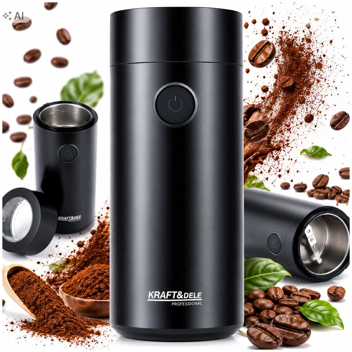 ELECTRIC COFFEE GRINDER FOR GRINDING STRONG NUT SPICE GRINDER 200W