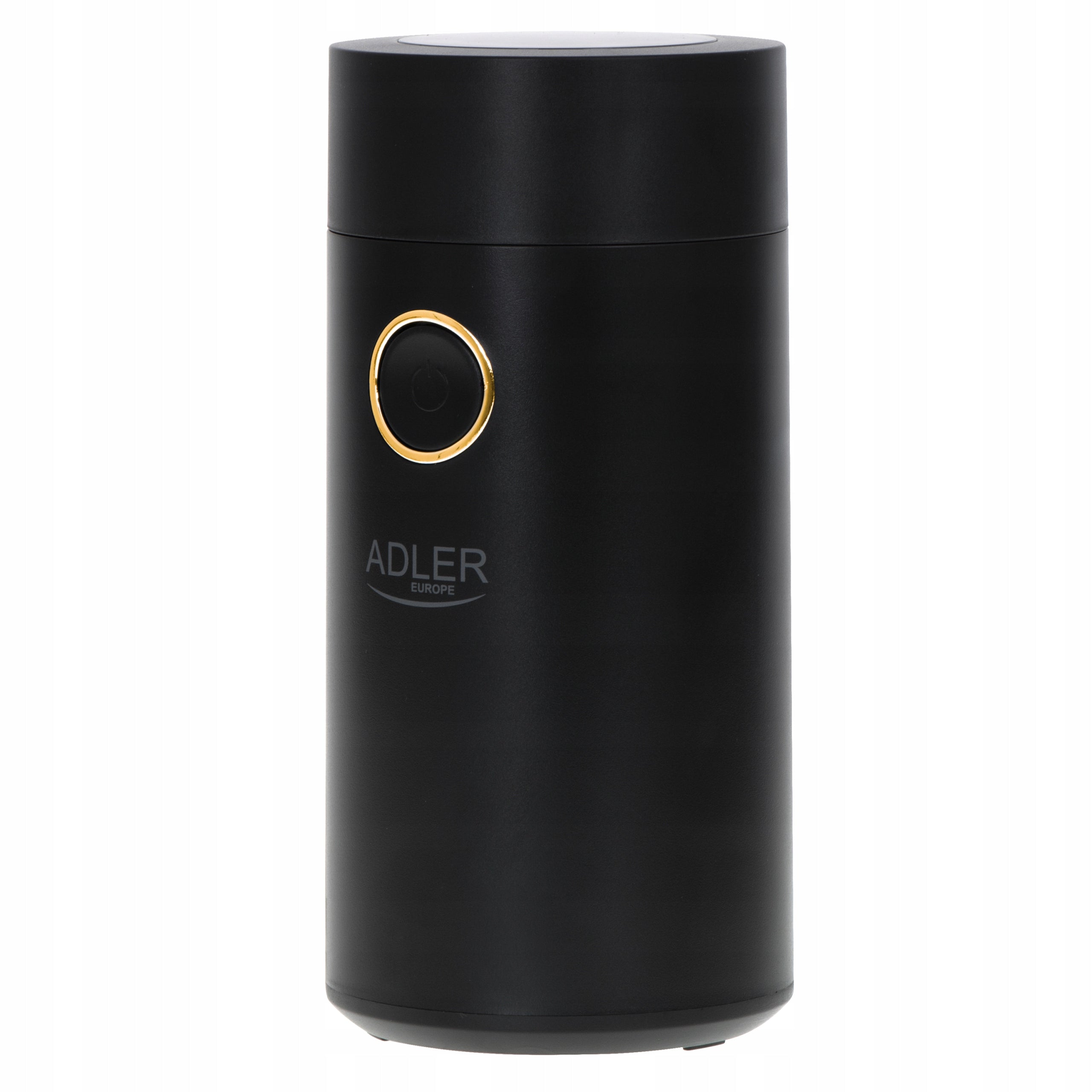 ELECTRIC COFFEE GRINDER HERBS FLAXSEED PEPPER 150W Safety safety lock protection against switching on without a cover