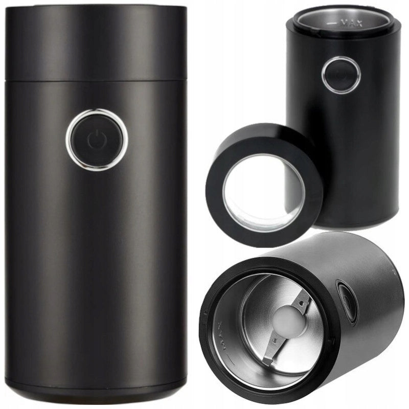 ELECTRIC COFFEE GRINDER HERBS FLAXSEED PEPPER 150W