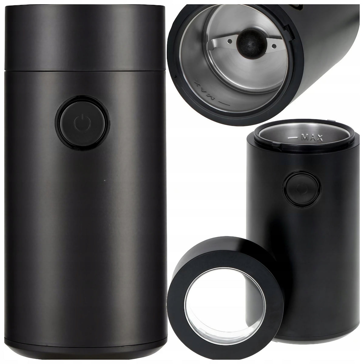 ELECTRIC COFFEE GRINDER HERBS FLAXSEED PEPPER 150W